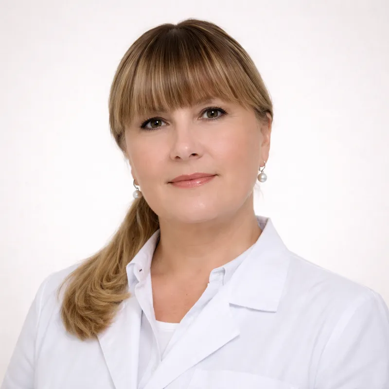 Ашетова Елена Викторовна — невролог